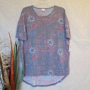 NWT-XL-LULAROE IRMA TUNIC SHIRT !!